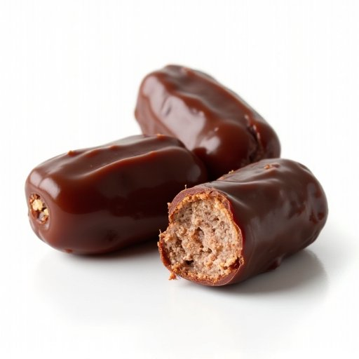 Immagine di datteri al cioccolato