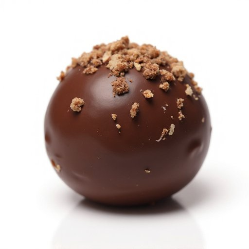 Immagine di ricoperte cioccolato fondente