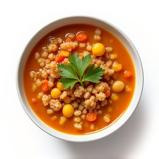 Immagine di Zuppa Di Miglio E Lenticchie