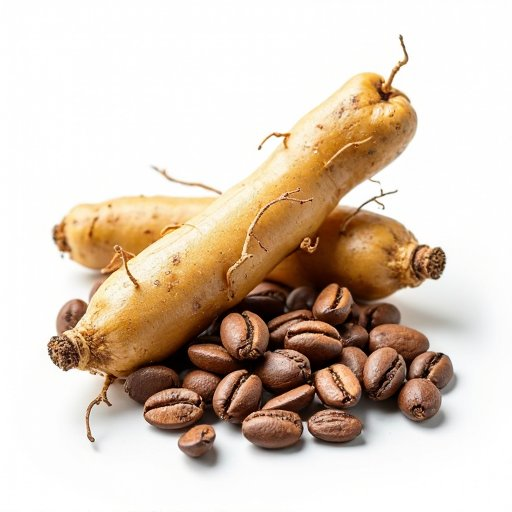 Immagine di caffè  al ginseng