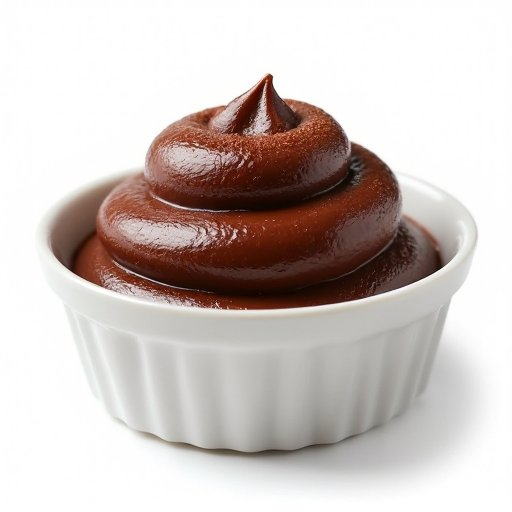 Immagine di Budino Al Cioccolato Fondente