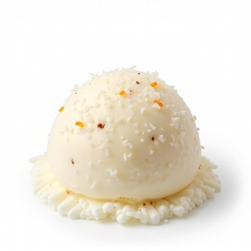 Immagine di Gelato al cocco