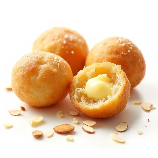 Immagine di Taralli al burro e mandorle