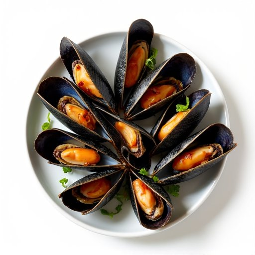 Immagine di Cozze cotte al vapore