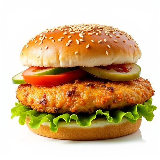 Immagine di Burger Di Merluzzo