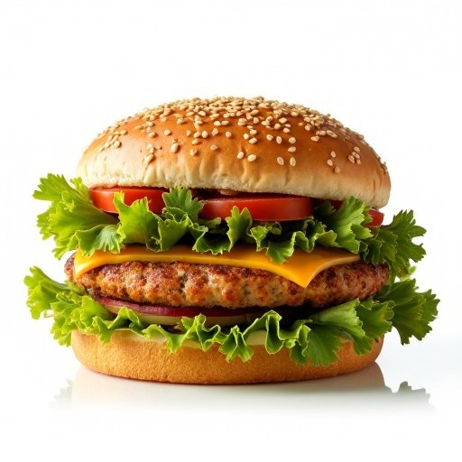 Immagine di Hamburger Di Tacchino