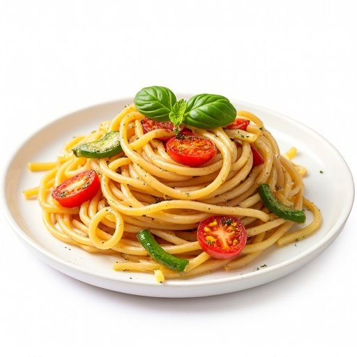Immagine di Spaghetti di soia con verdure