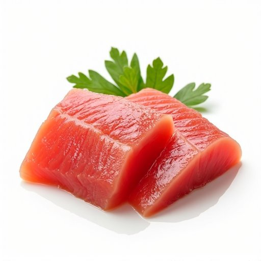 Immagine di tonno e pomodoro